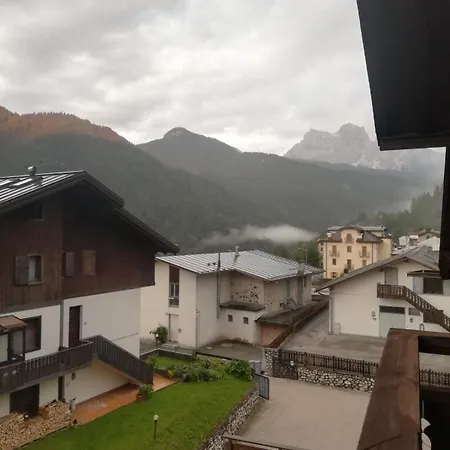 Mansarda Tipica In Vodo Cadore New! Appartamento Peaio