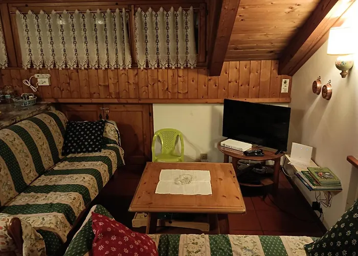 Mansarda Tipica In Vodo Cadore New! 公寓